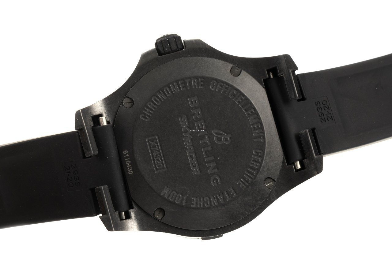 IMG_9081 Breitling Colt Mens watch Unisex Quartz X74320 Replica 6