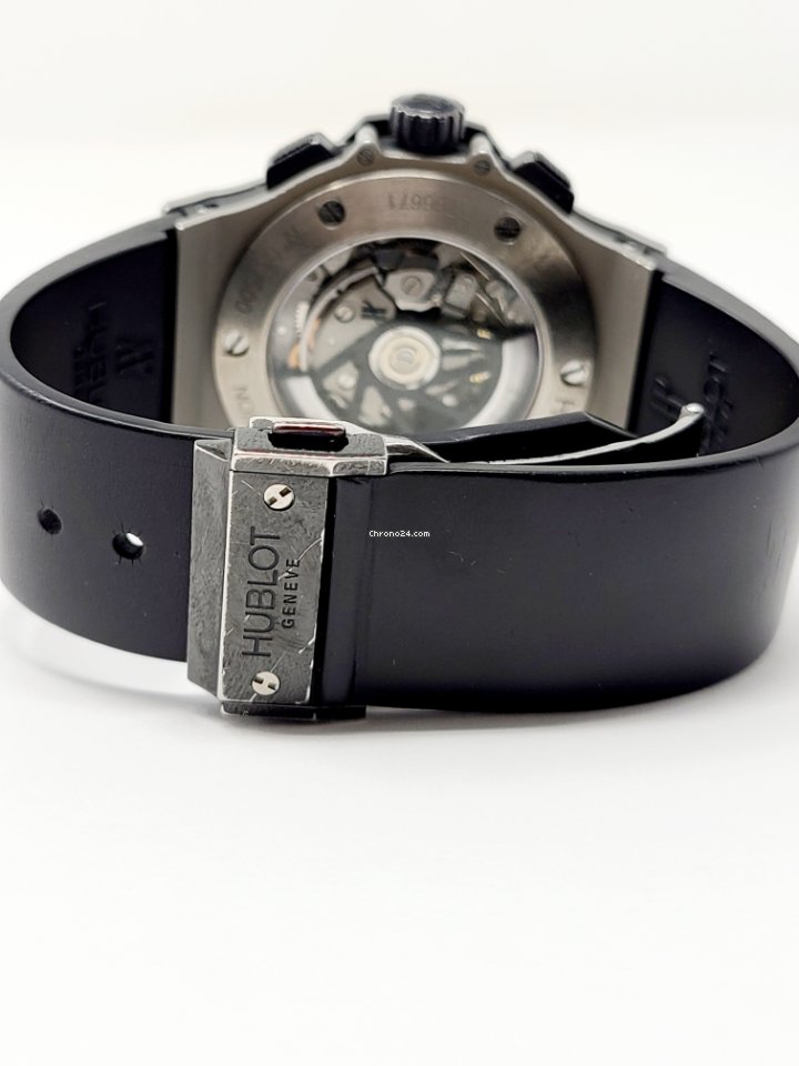 Hublot Big Bang Mens watch Unisex Automatic Aluminum 320.UI.5510.RX Replica 6