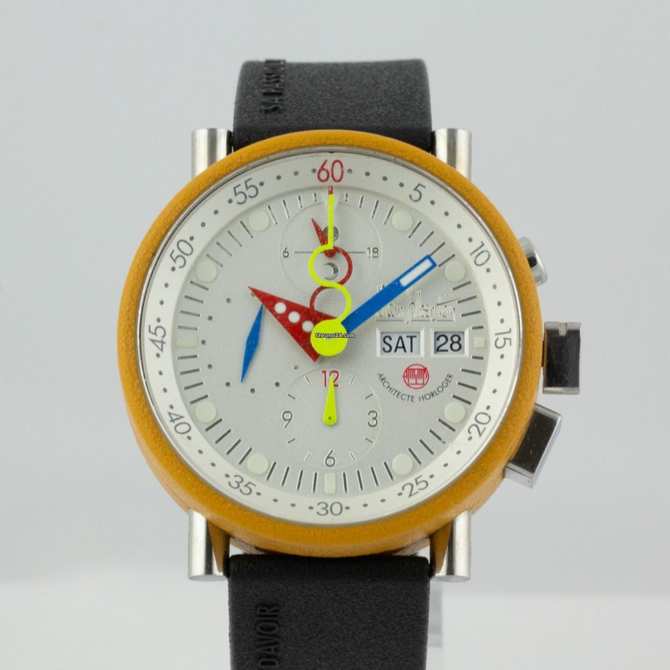 Alain Silberstein Mens watch Unisex Automatic LWO 1500 Replica 6