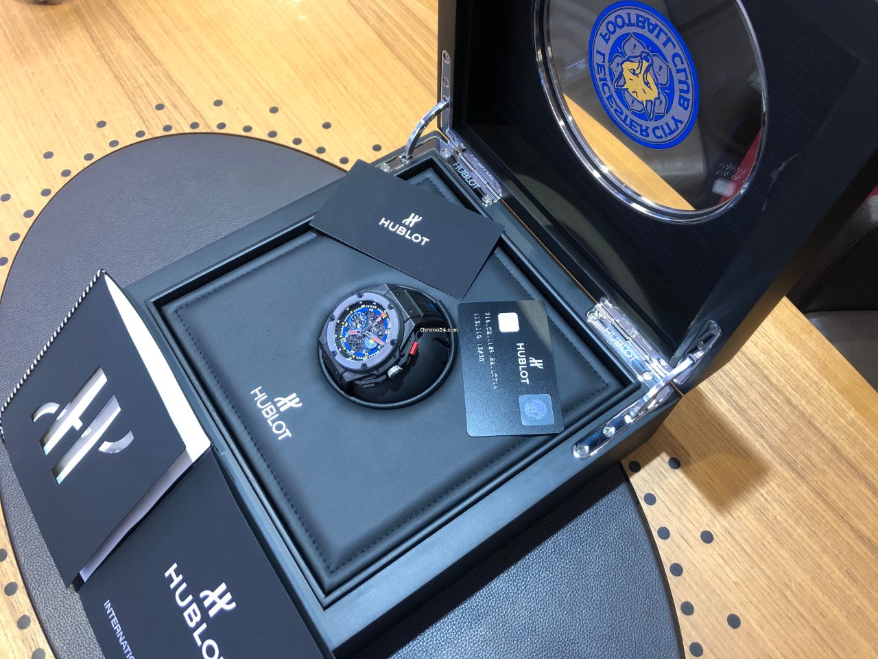 IMG_9081 Hublot King Power Mens watch Unisex Automatic Ceramic 716.CN.1129.RX.LCT14 Replica 6