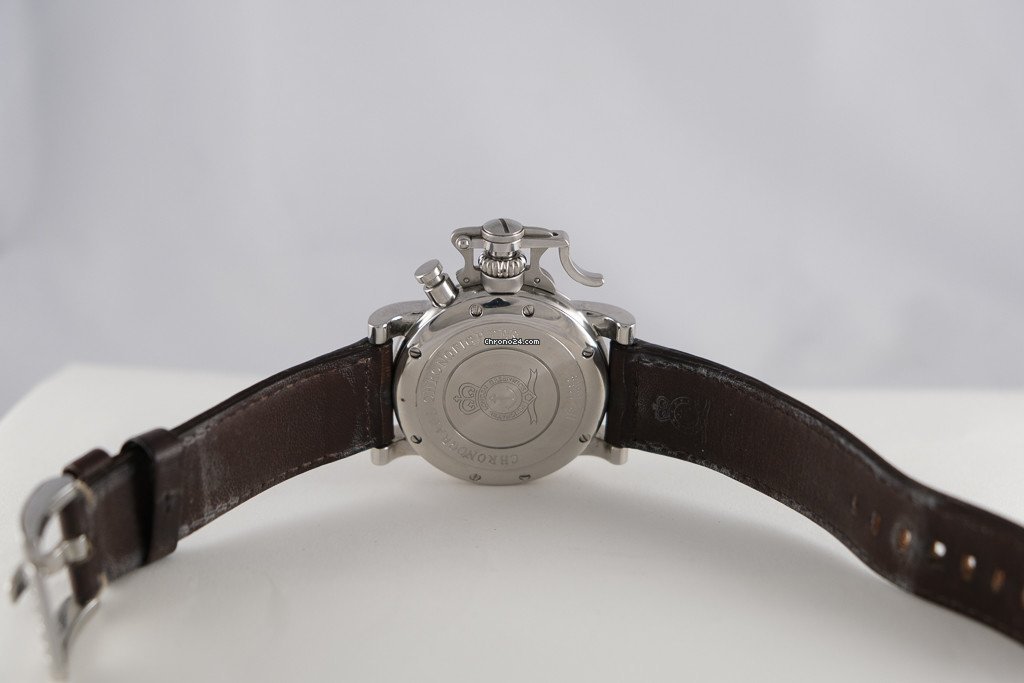 IMG_9081 Graham Chronofighter Mens watch Unisex Automatic Steel 2 CFAS Replica 6