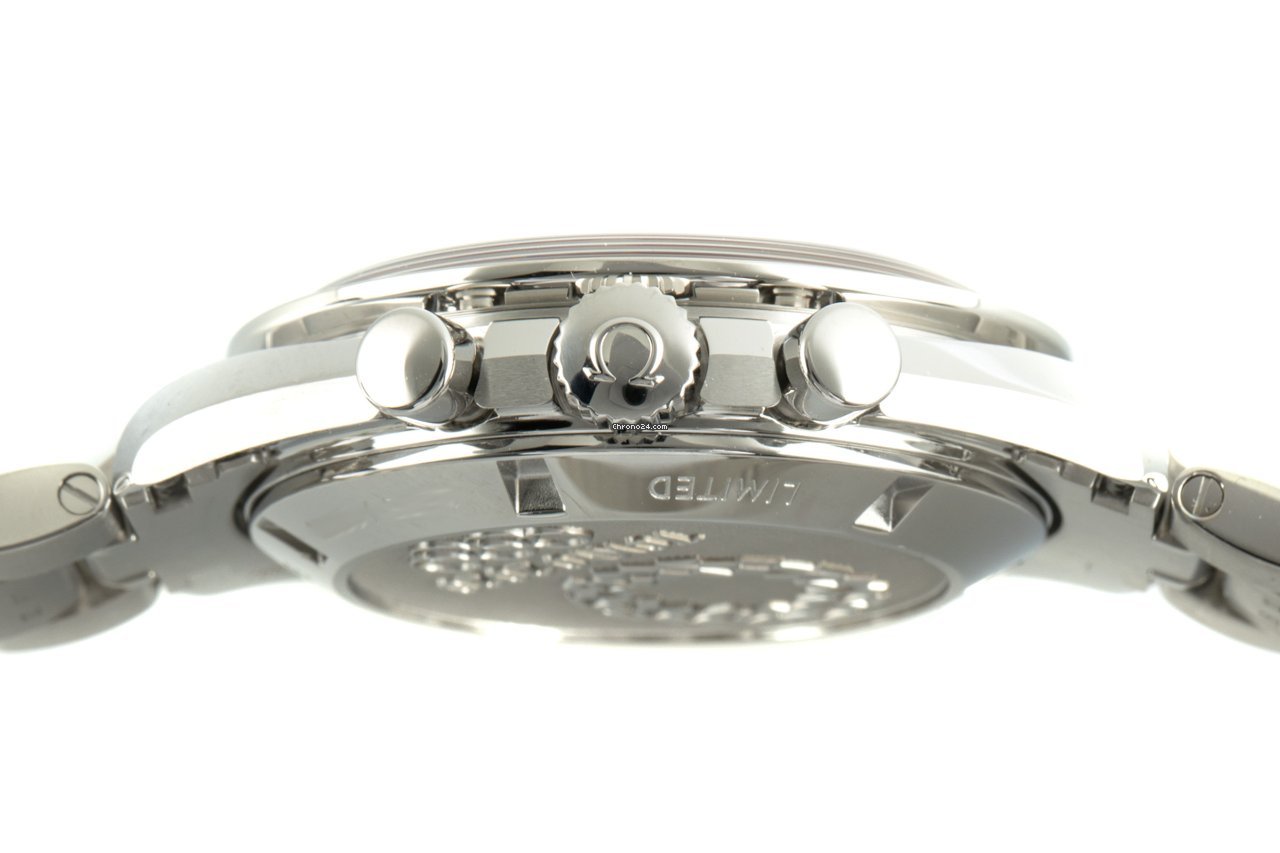 IMG_9081 Omega Speedmaster Mens watch Unisex Manual winding Steel 522.30.42.30.06.001 Replica 6
