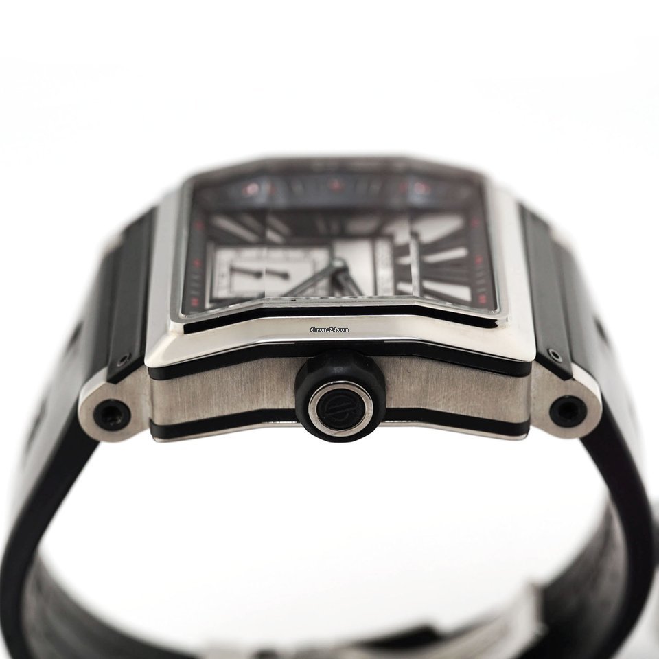 IMG_9081 Roger Dubuis KingSquare Mens watch Unisex Automatic Tantalum RDDBKS0056 Replica 6