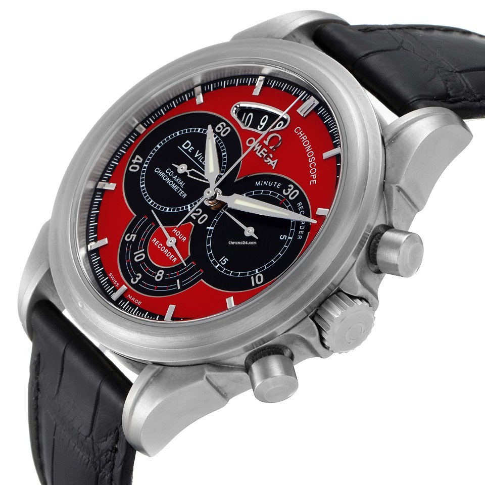 IMG_9081 Omega De Ville Co-Axial Mens watch Unisex Automatic Steel 4851.61.31 Replica 6