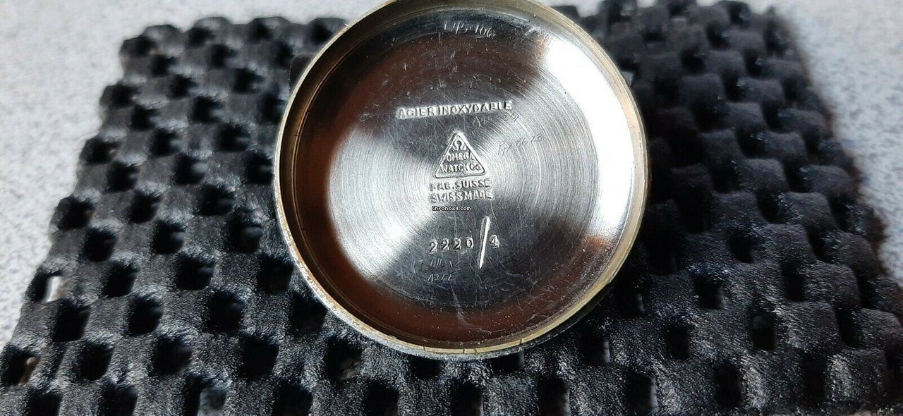 IMG_9081 Omega Mens watch Unisex Manual winding Steel Ref .2220 4 Replica 6