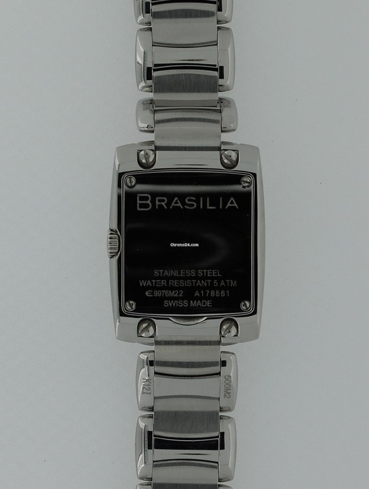 IMG_9081 Ebel Brasilia Womens watch Quartz Steel E9976M22 Replica 6