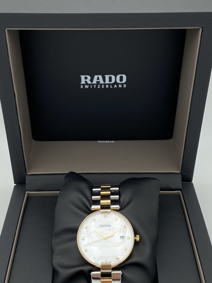 IMG_9081 Rado Coupole Womens watch Quartz Steel R22853924 Replica 6