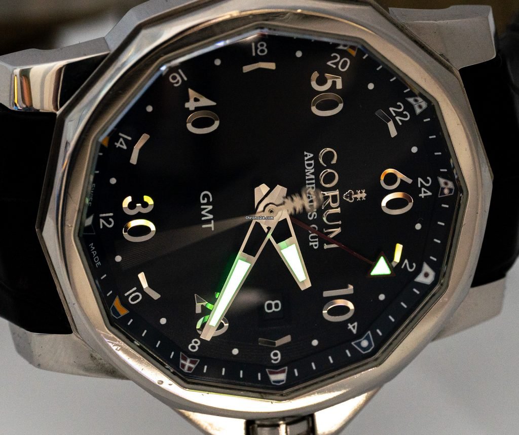 Corum Admirals Cup Mens watch Unisex Automatic Steel 01.0055 Replica 6
