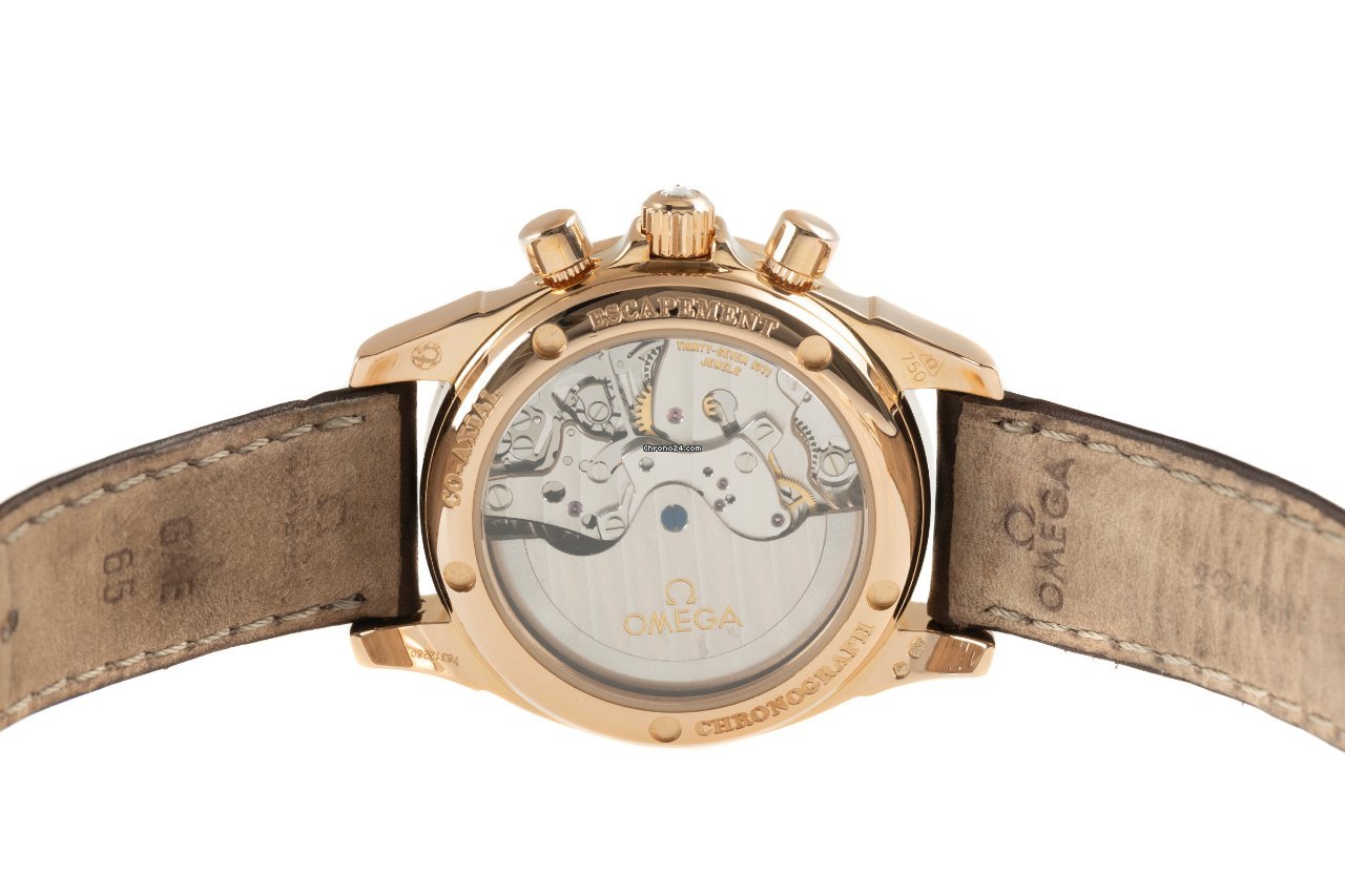 Omega De Ville Co-Axial Womens watch Automatic Yellow gold 4677.60.37 Replica 6