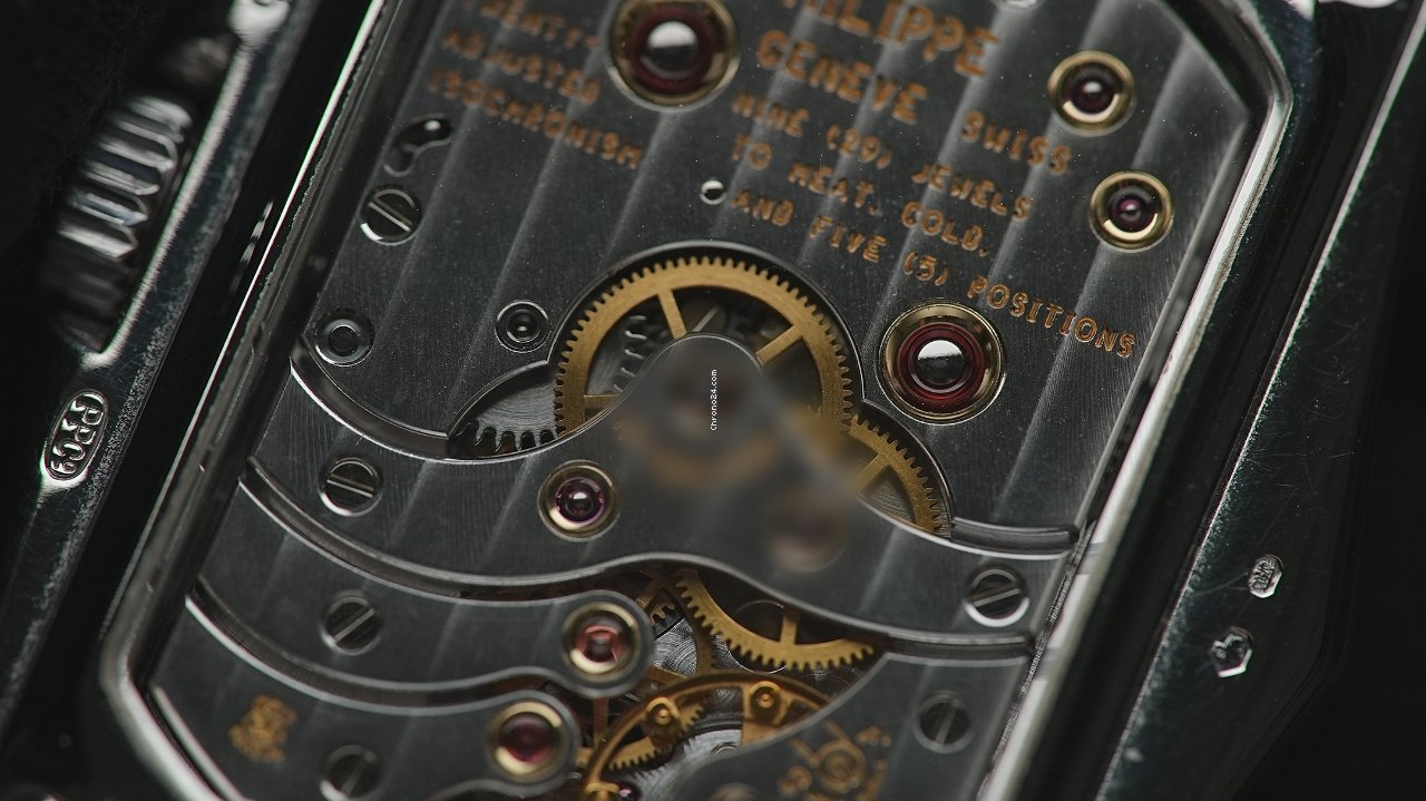 Patek Philippe Gondolo White gold 5100G-001 Replica 6