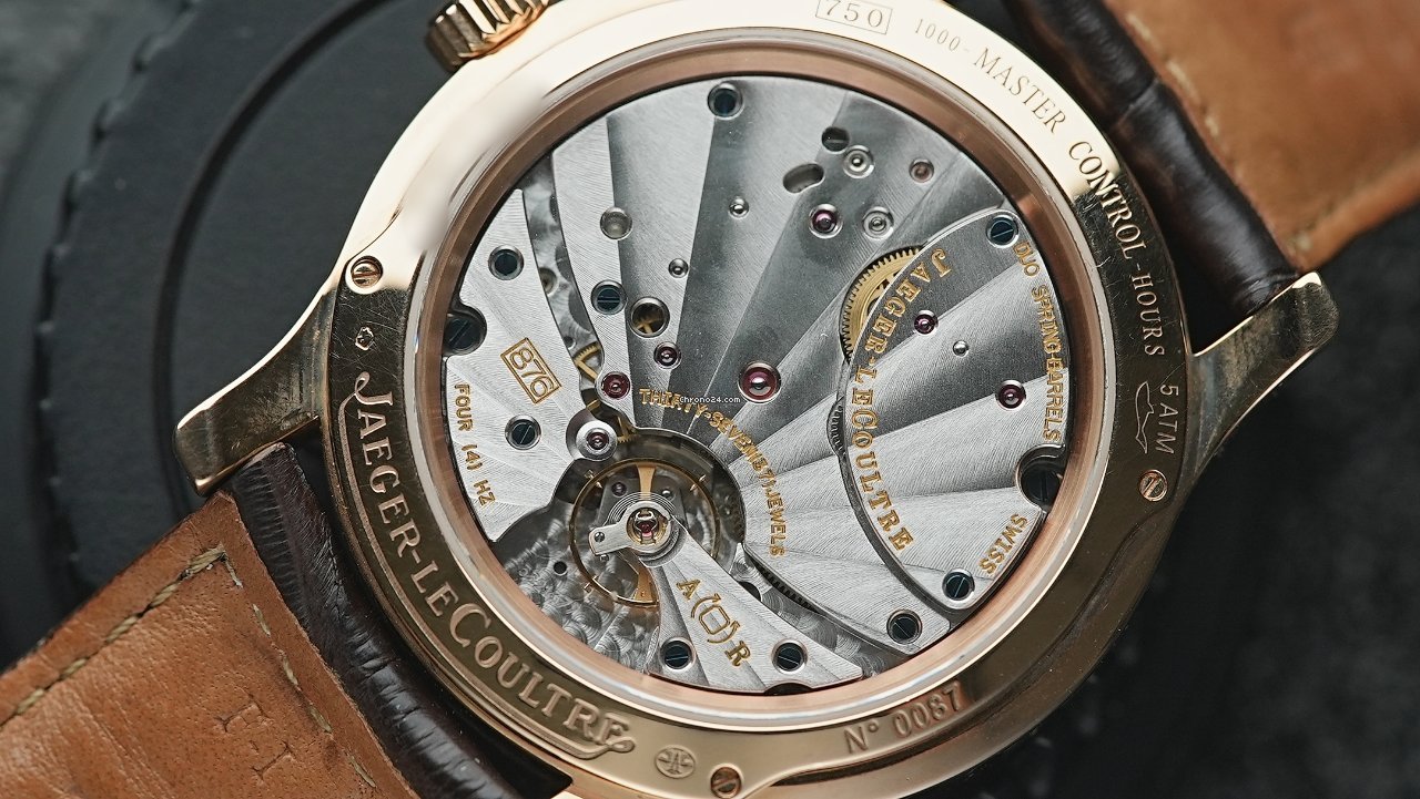 IMG_9081 Jaeger-LeCoultre Master Eight Days Perpetual Manual winding Rose gold Q161242A Replica 6