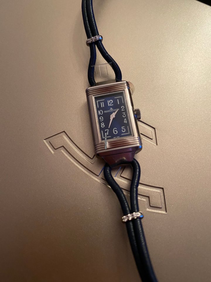 IMG_9081 Jaeger-LeCoultre Reverso Womens watch Quartz Steel 3245519 Replica 6