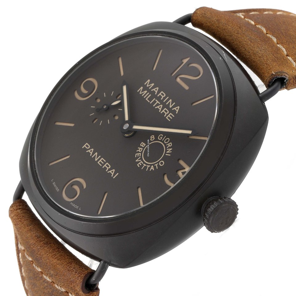 Panerai Special Editions Mens watch Unisex Manual winding PAM00339 Replica 6