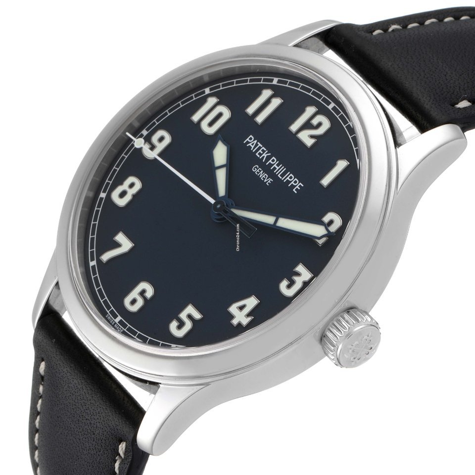 Patek Philippe Calatrava Mens watch Unisex Automatic Steel 5522A - 001 Replica 6