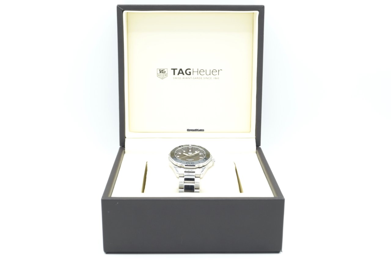 IMG_9081 TAG Heuer Aquaracer Lady Womens watch Quartz Steel WAY131M.BA0748 Replica 6
