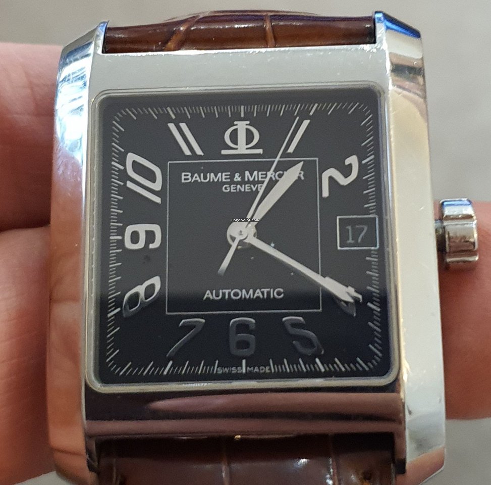 Baume & Mercier Hampton Mens watch Unisex Automatic 3885586 Replica 6