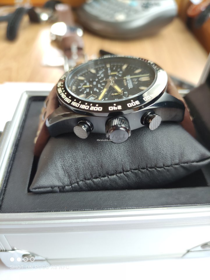 IMG_9081 TW Steel Mens watch Unisex Quartz Steel TW Steel Chrono Sport Chrono CHS1 Replica 6