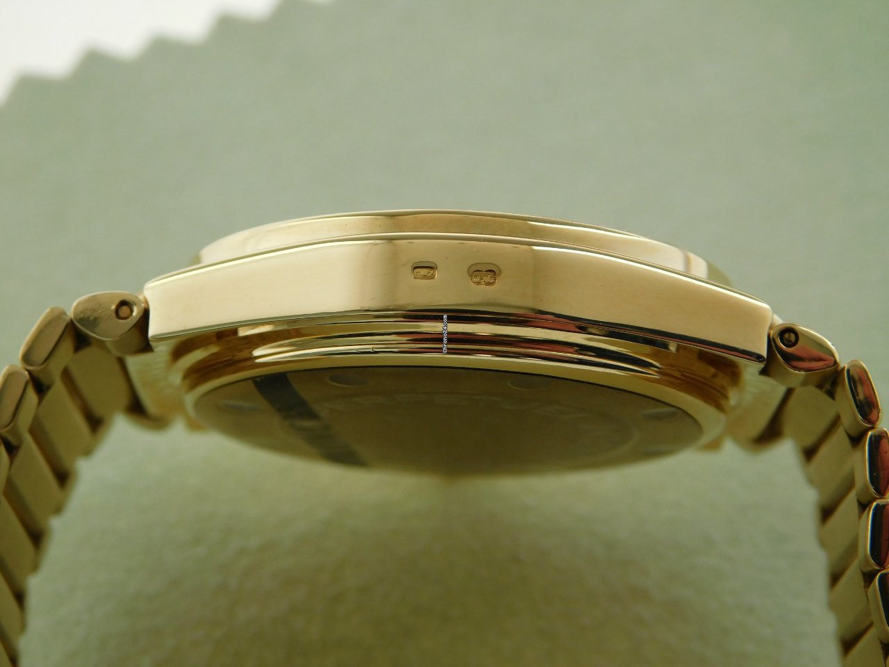 IMG_9081 IWC Ingenieur Mens watch Unisex Automatic Yellow gold 9263 Replica 6
