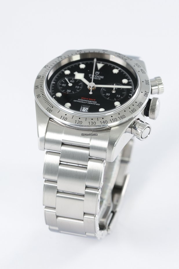 IMG_9081 Tudor Black Bay Chrono Mens watch Unisex Automatic Steel 79350 Replica 6