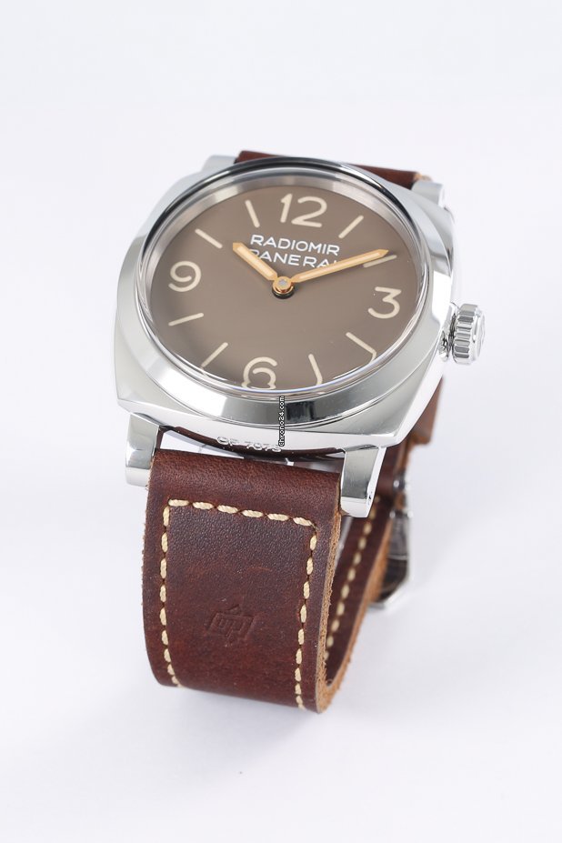 IMG_9081 Panerai Special Editions Mens watch Unisex Manual winding Steel PAM 00662orPAM 662 Replica 6