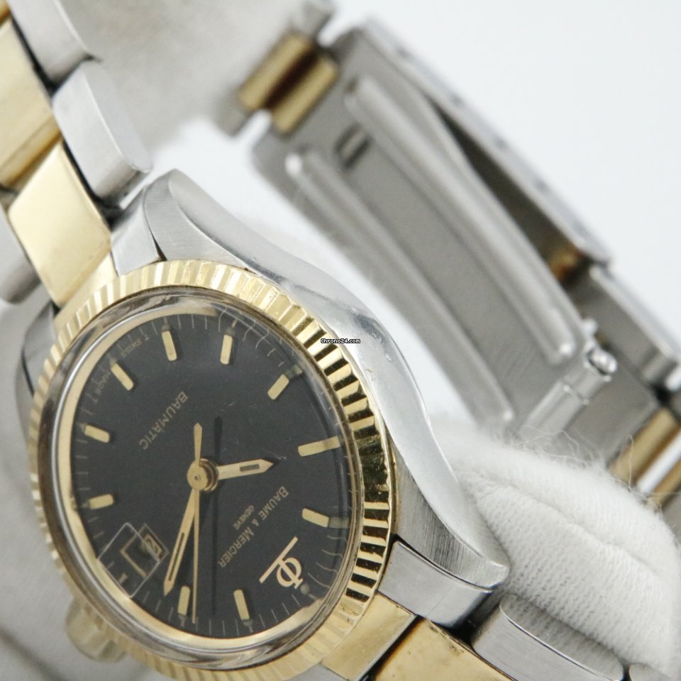 Baume & Mercier Womens watch Automatic Steel Baume & mercier Baumatic Replica 6