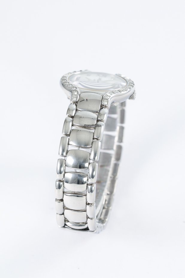 IMG_9081 Ebel Beluga Womens watch Quartz Steel E9157428-20 Replica 6