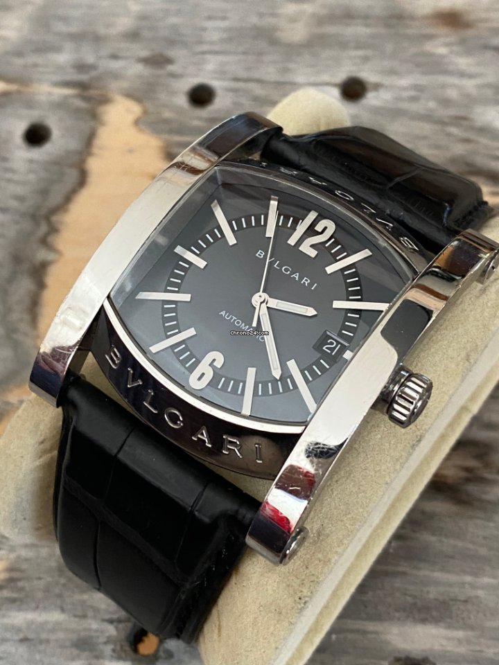 IMG_9081 Bulgari Assioma Mens watch Unisex Automatic Steel AA 48 S Replica 6