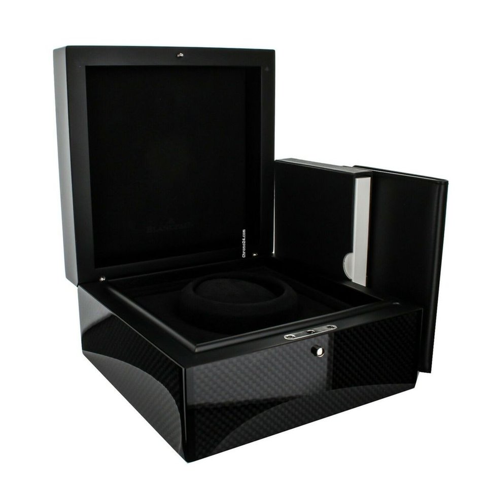 IMG_9081 Blancpain L-Evolution Mens watch Unisex Automatic Carbon R85F-1203-52B Replica 6