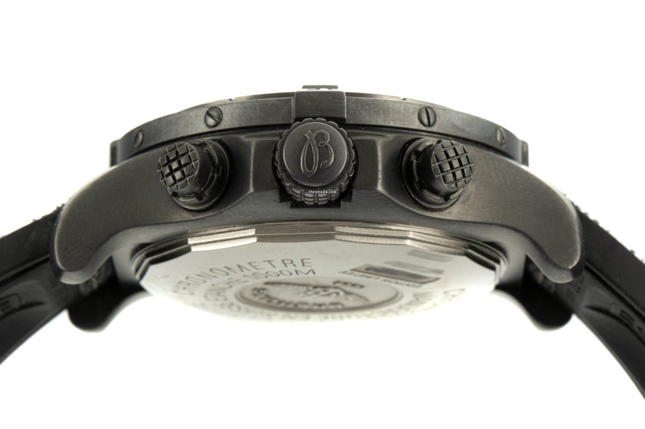 IMG_9081 Breitling Avenger Seawolf Mens watch Unisex Quartz Steel M73390 Replica 6