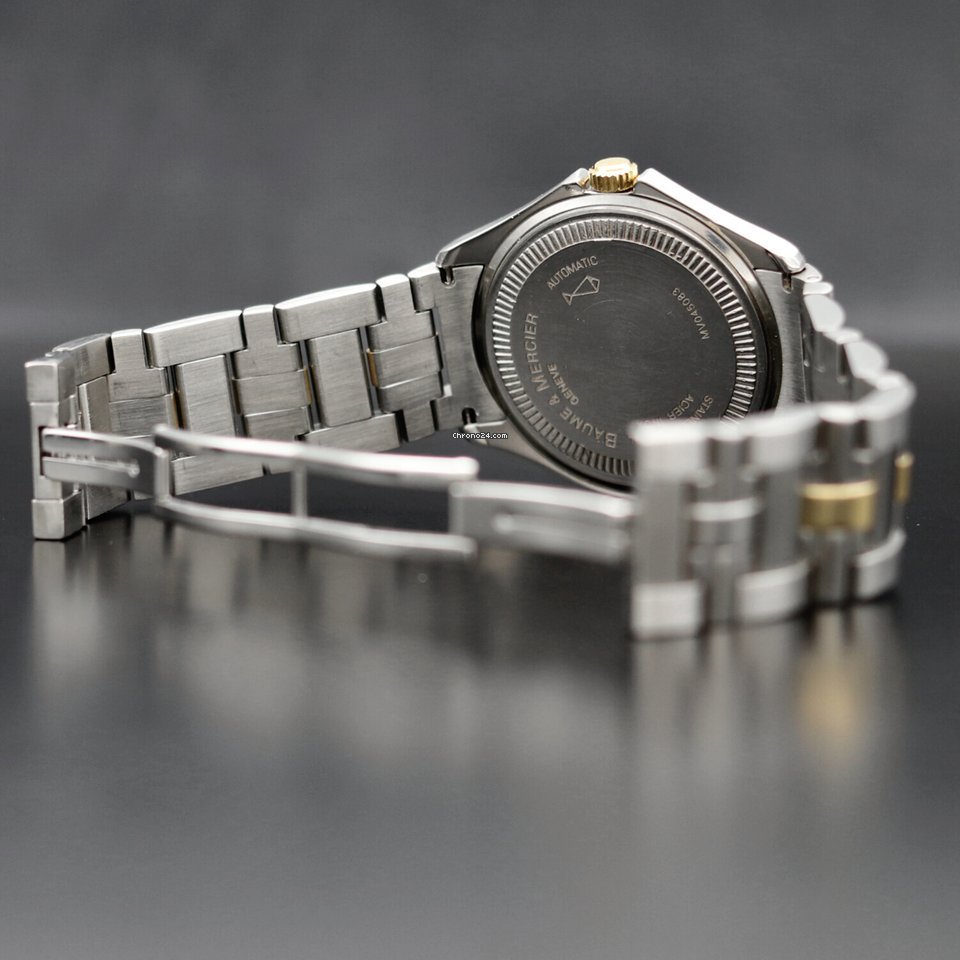 IMG_9081 Baume & Mercier Riviera Womens watch Automatic Steel MV045083 Replica 6