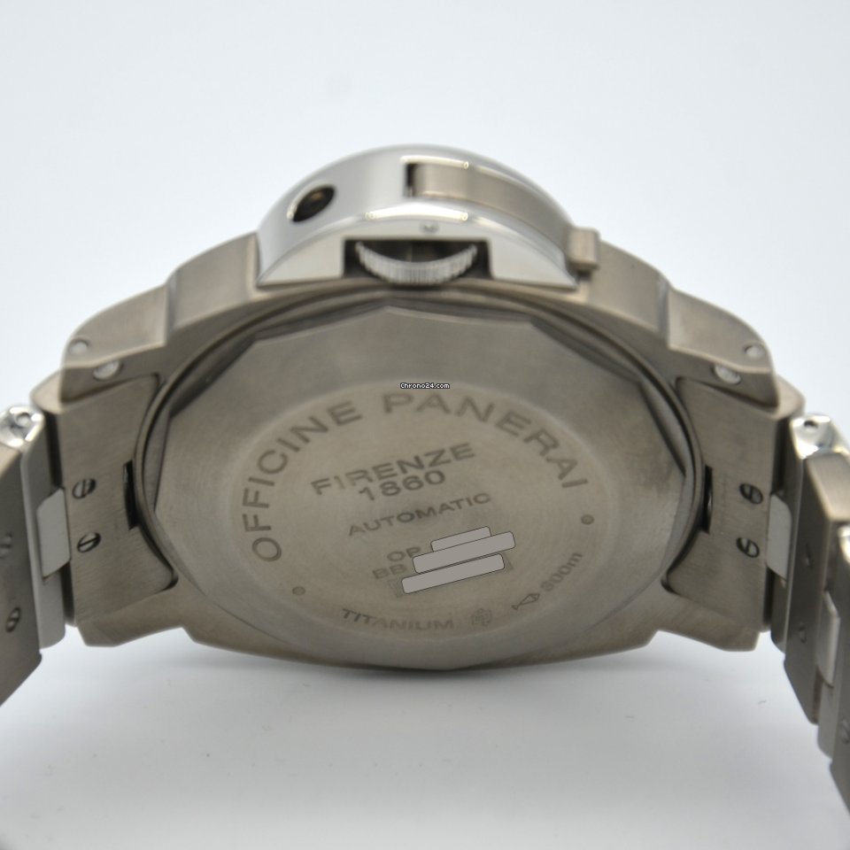 IMG_9081 Panerai Luminor Power Reserve Mens watch Unisex Automatic Titanium PAM 00171 Replica 6