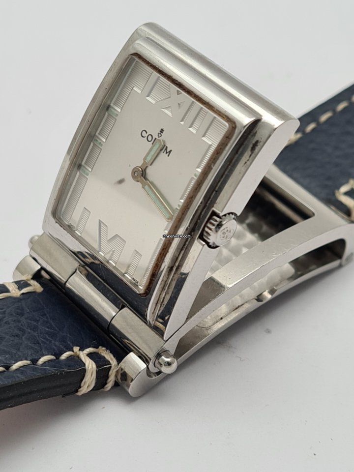 Corum Tabogan Mens watch Unisex Quartz Steel 64.151.20 V390 Replica 6