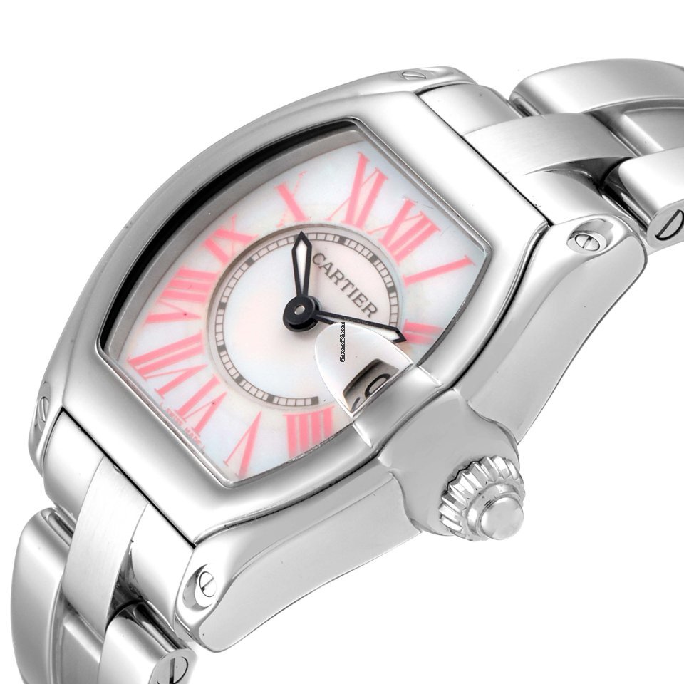 Cartier Roadster Womens watch Quartz Steel W6206006 Replica 6