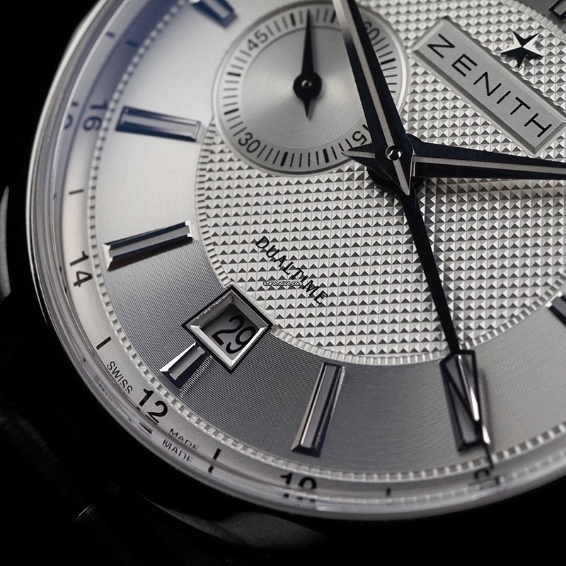 IMG_9081 Zenith Elite Dual Time Mens watch Unisex Automatic Steel 03.2130.682 02.C498 Replica 6