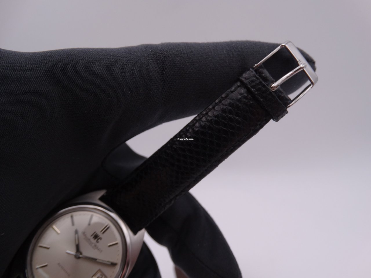 IWC Mens watch Unisex Automatic Steel 1827 Replica 6