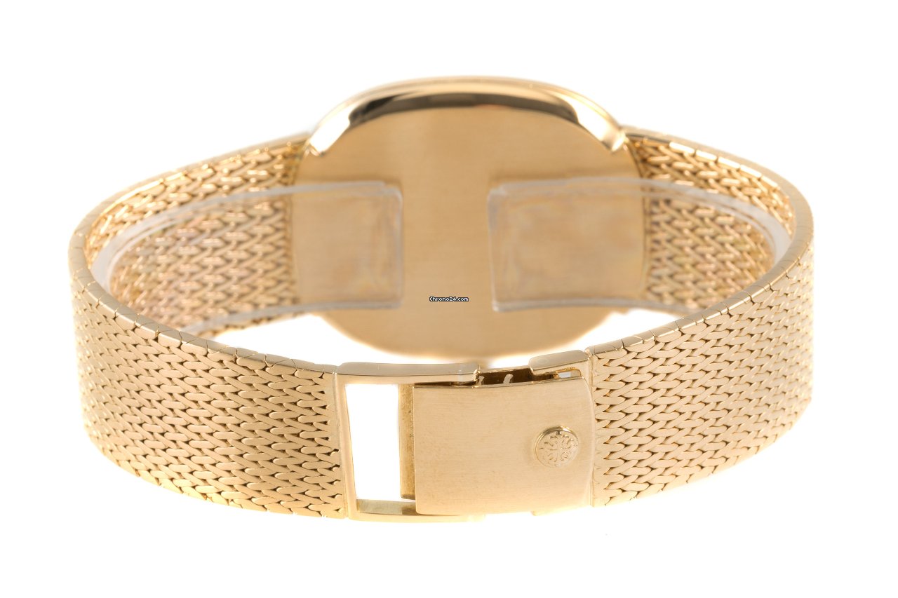 IMG_9081 Patek Philippe Golden Ellipse Mens watch Unisex Automatic Yellow gold 3738 1 Replica 6