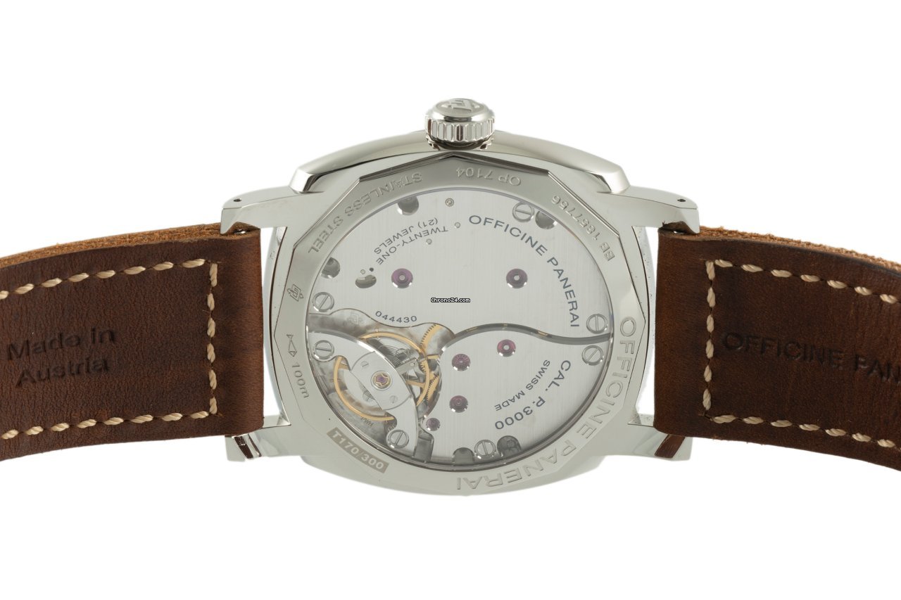 IMG_9081 Panerai Radiomir 1940 Mens watch Unisex Manual winding Steel PAM00736 Replica 6