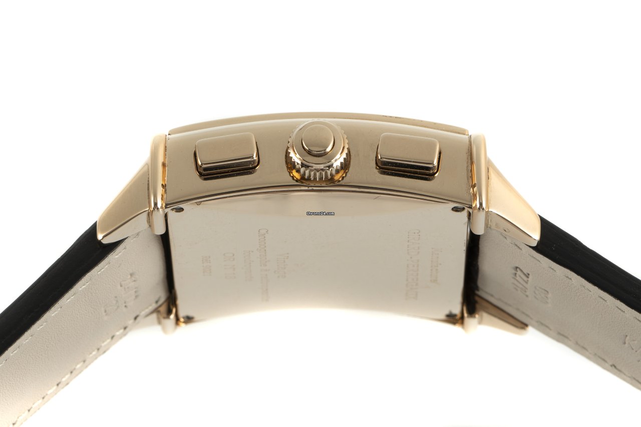 Girard Perregaux Mens watch Unisex Automatic Yellow gold 9021 Replica 6