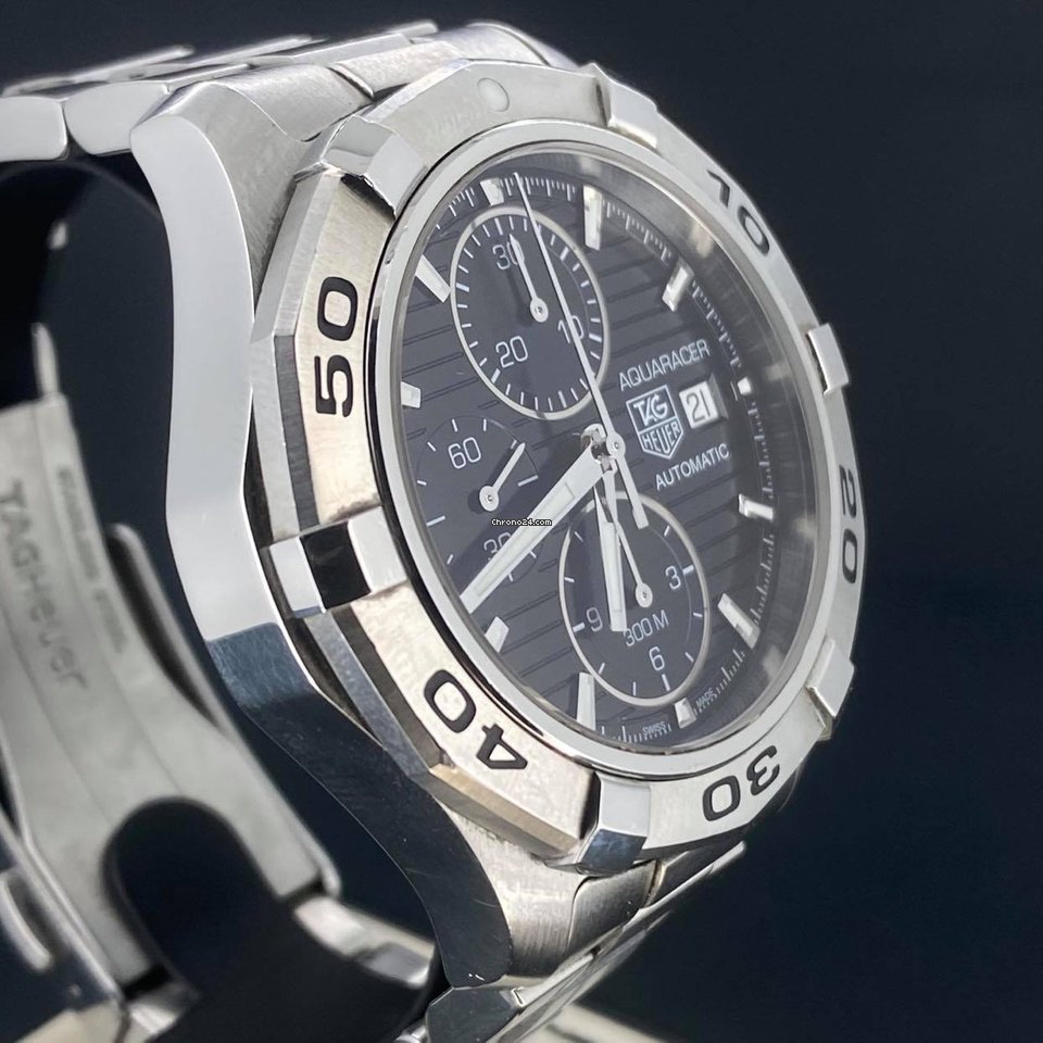 TAG Heuer Aquaracer 300M Mens watch Unisex Automatic Steel CAP2110 Replica 6