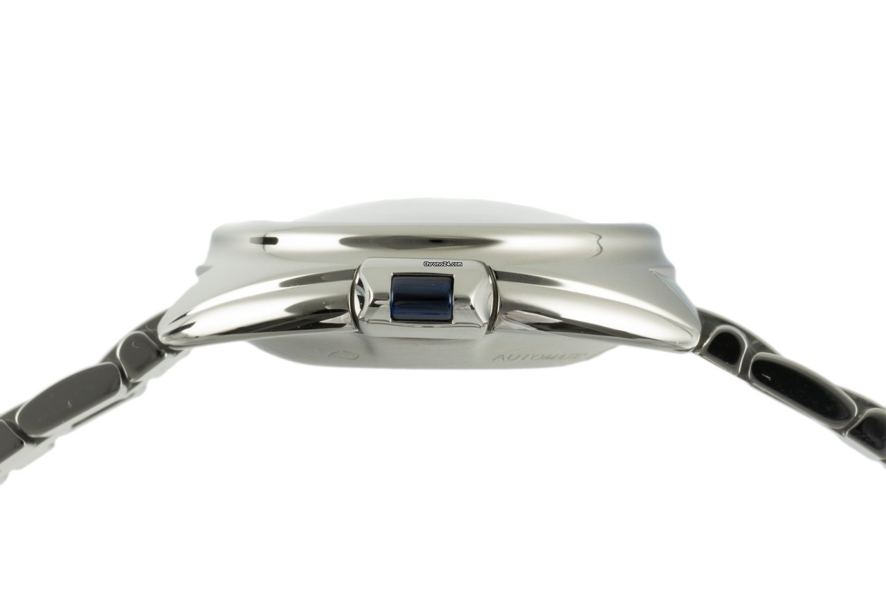 IMG_9081 Cartier Cle de Cartier Womens watch Automatic Steel WSCL0005 Replica 6