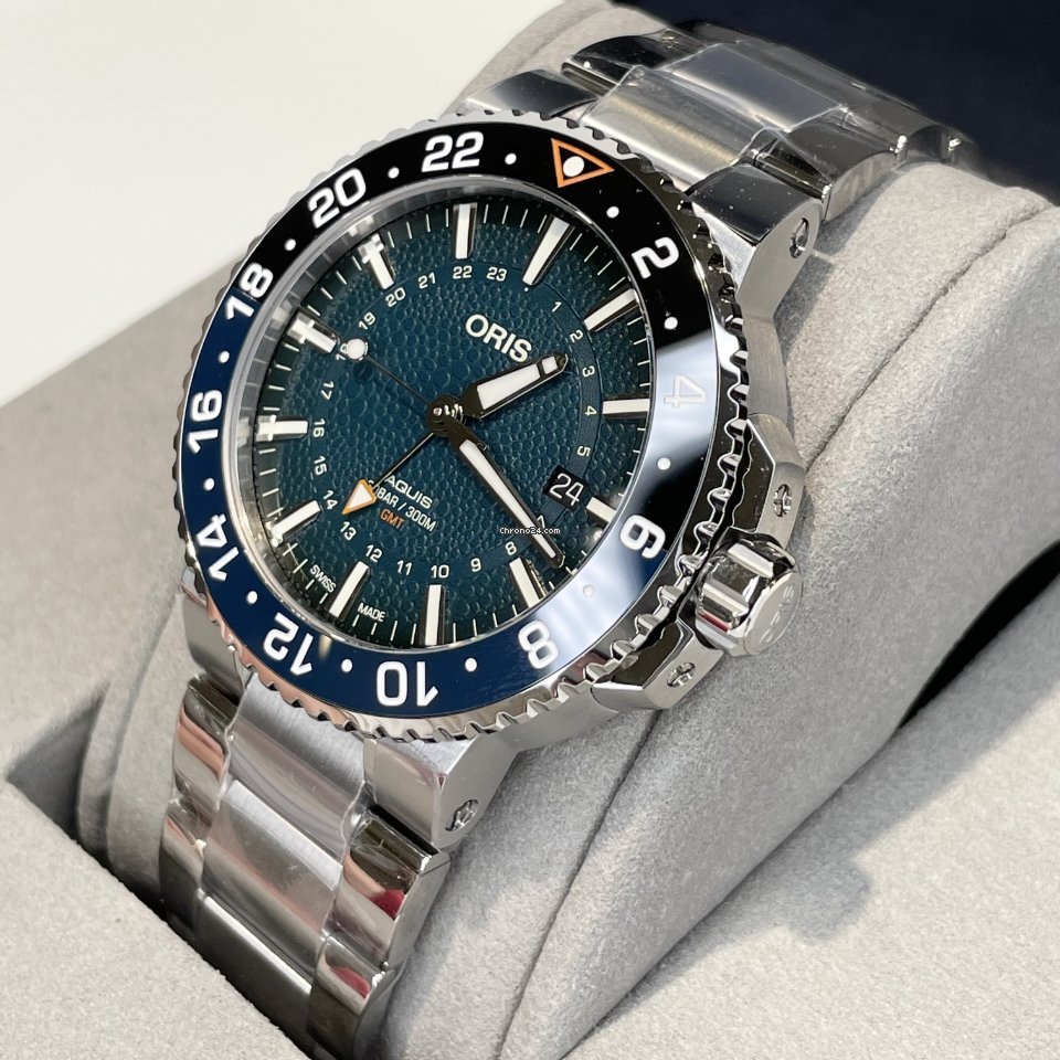 IMG_9081 Oris Mens watch Unisex Automatic Steel 01 798 7754 4175-Set Replica 6