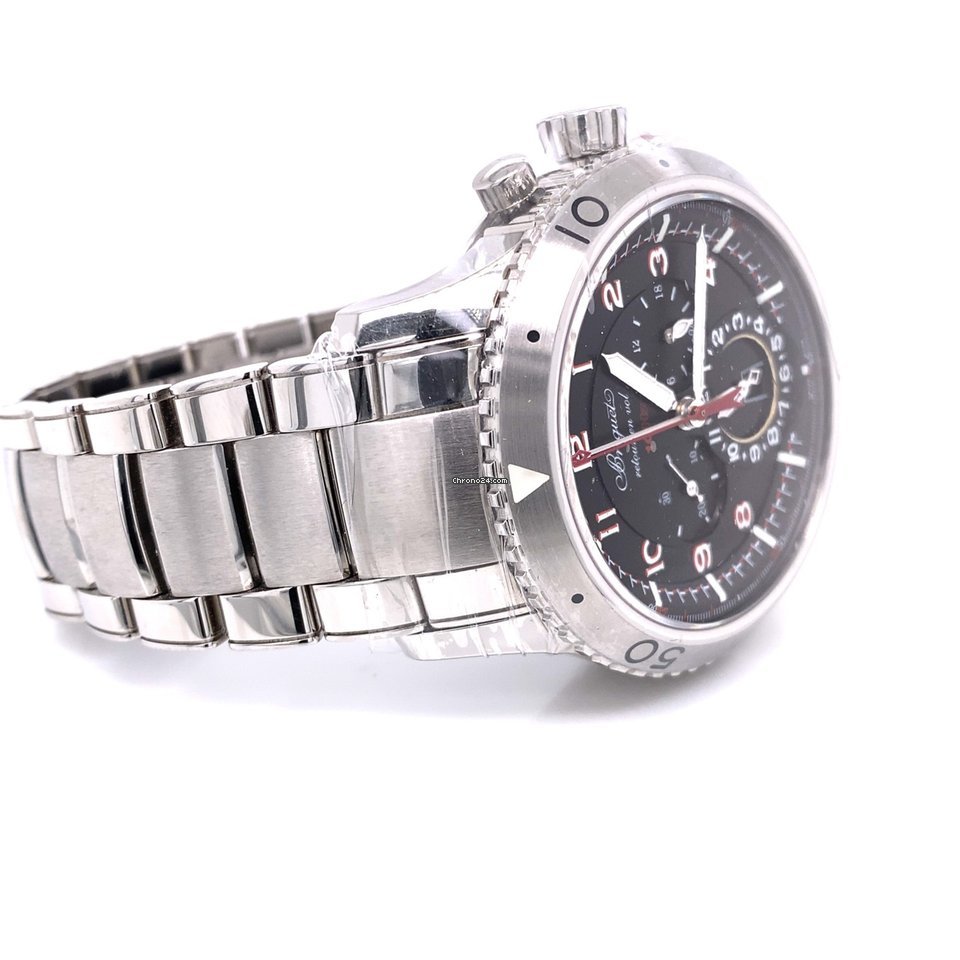 Breguet Type XX - XXI - XXII Mens watch Unisex Automatic Steel 3880ST H2 SX0 Replica 6