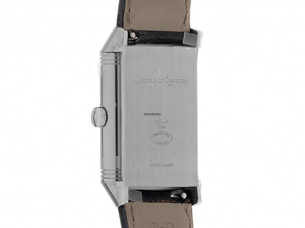 IMG_9081 Jaeger-LeCoultre Reverso Duoface Mens watch Unisex Manual winding Steel Q3908420 Replica 6