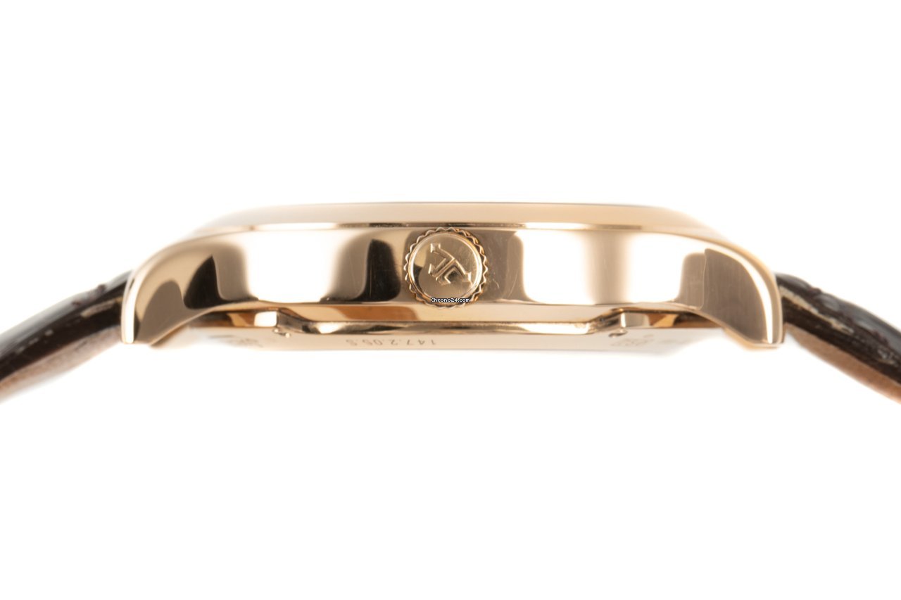 IMG_9081 Jaeger-LeCoultre Master Hometime Mens watch Unisex Automatic Yellow gold 147.2.05.S Replica 6