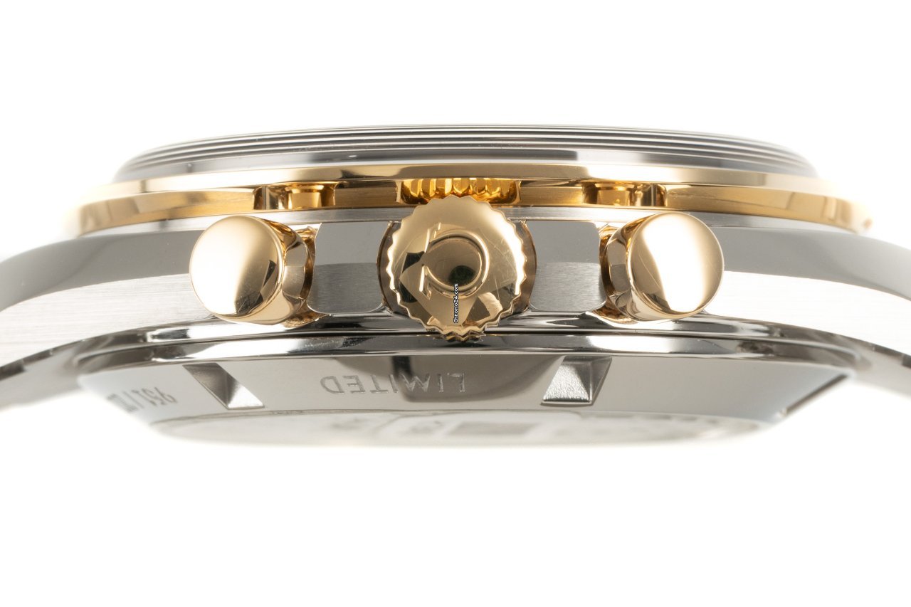 IMG_9081 Omega Speedmaster Mens watch Unisex Manual winding Gold Steel 522.20.42.30.01.001 Replica 6