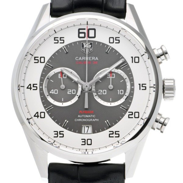 TAG Heuer Carrera Calibre 36 Automatic Steel CAR2B11.FC6235 Replica 6