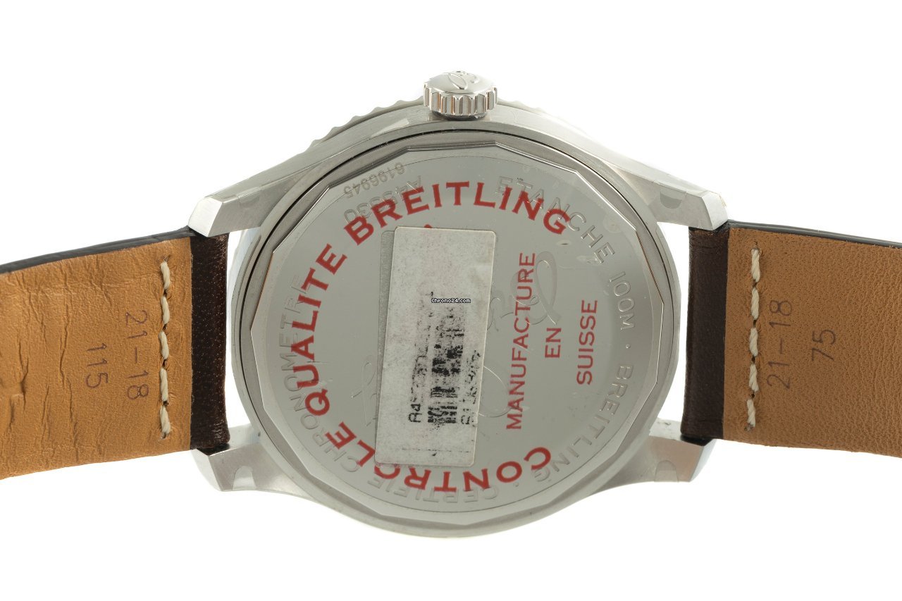Breitling Aviator 8 Mens watch Unisex Automatic Steel A45330 Replica 6