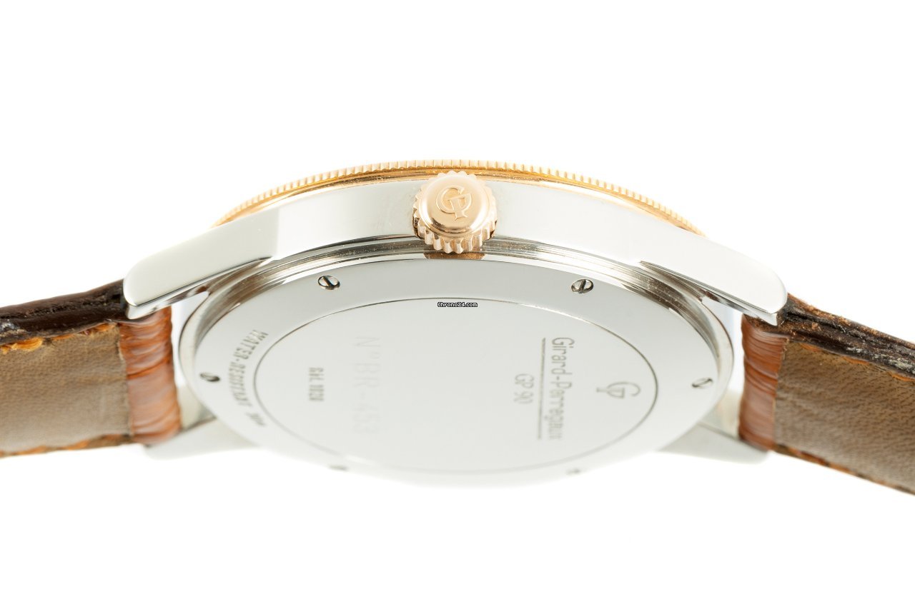 Girard Perregaux Mens watch Unisex Automatic Gold Steel 1020 Replica 6