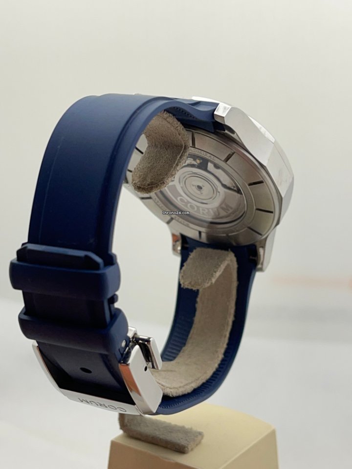 IMG_9081 Corum Admirals Cup Mens watch Unisex Automatic Steel 985.631.20 Replica 6