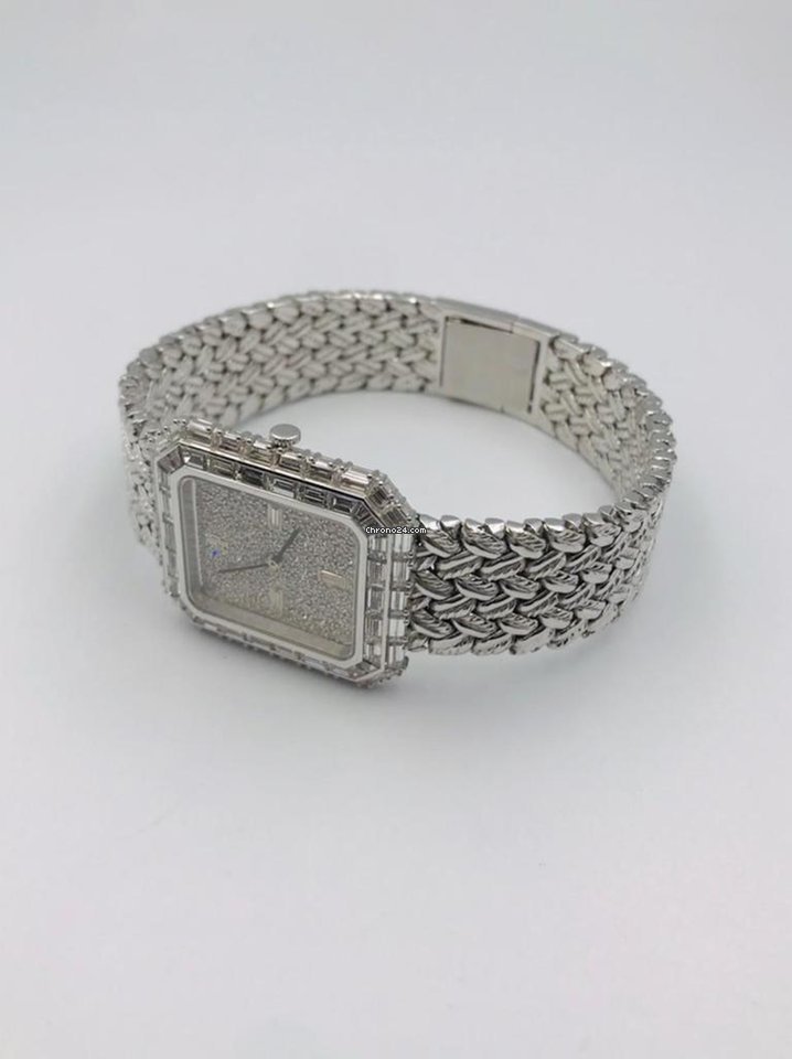 Audemars Piguet Mens watch Unisex Automatic White gold 14760BC.ZZ.0839BC.01 Replica 6